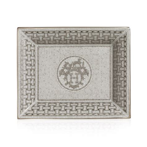 buy hermes dinnerware|hermes mosaique tray.